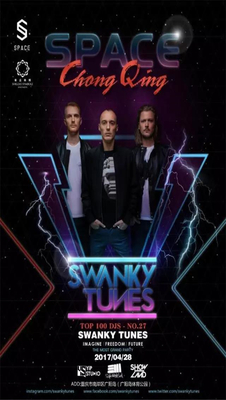2017/04/28
全球百大DJ#27
SWANKY TUNES